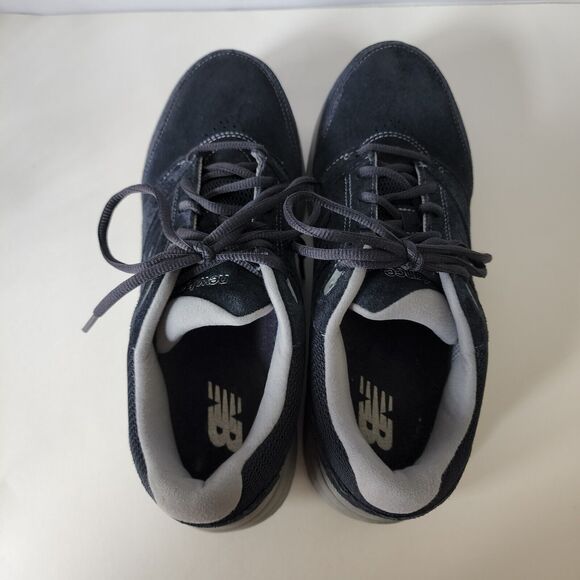 New Balance 928v2 Blue Suede WW928NV2 RollBar Comfort Walking Shoes Sz 9.5 B - Picture 8 of 11